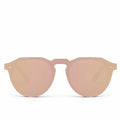 Lunettes de soleil Unisexe Hawkers Warwick Venm Hybrid Or rose (Ø 50 mm)