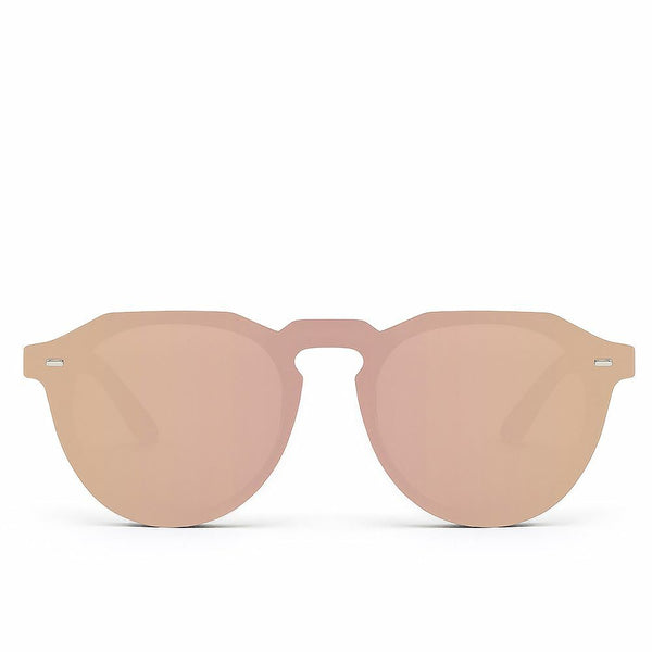 Lunettes de soleil Unisexe Hawkers Warwick Venm Hybrid Or rose (Ø 50 mm)