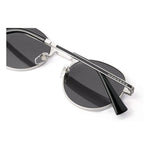 Lunettes de soleil Unisexe Moma Hawkers Noir