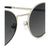 Lunettes de soleil Unisexe Moma Hawkers Noir