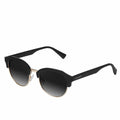 Lunettes de soleil Unisexe Hawkers Classic Rounded Noir (Ø 51 mm)