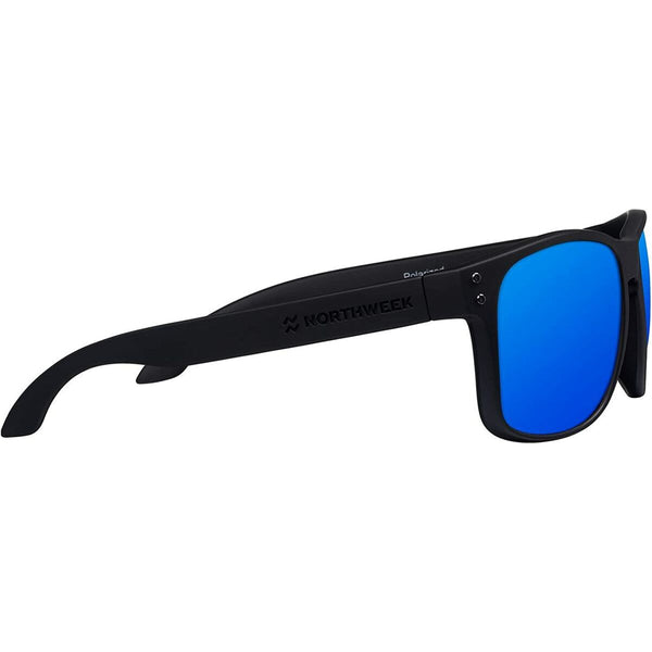 Lunettes de soleil Unisexe Northweek Bold Noir Bleu (Ø 45 mm)