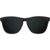 Lunettes de soleil Unisexe Northweek Regular All Black Noir (Ø 47 mm)