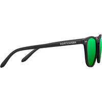 Lunettes de soleil Unisexe Northweek Wall Venice Noir Vert (Ø 45 mm)