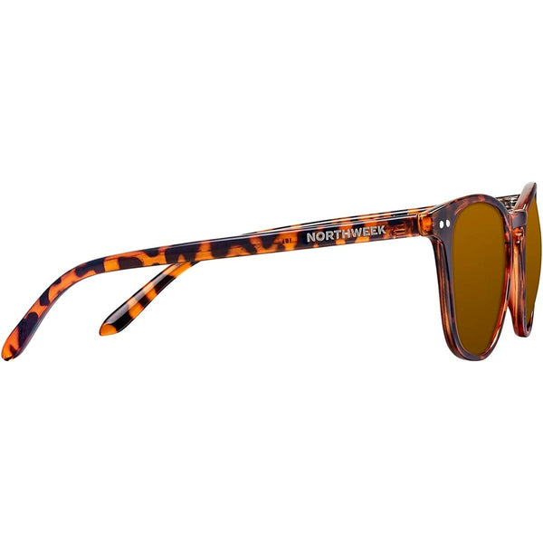 Lunettes de soleil Unisexe Northweek Wall Tortoise Marron Tortoise (Ø 45 mm)