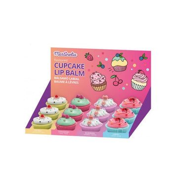 Baume à lèvres Martinelia Big Cupcake (1 uds) (5,5 g)