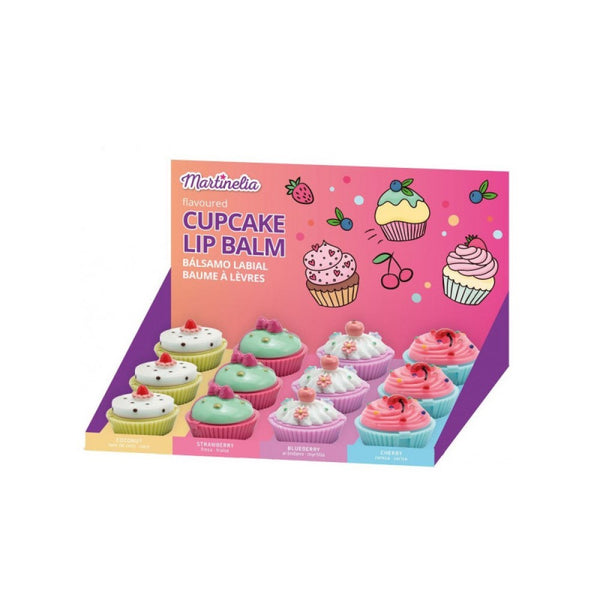 Baume à lèvres Martinelia Big Cupcake (1 uds) (5,5 g)