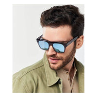 Lunettes de soleil Unisexe Narciso Hawkers Bleu Chrome