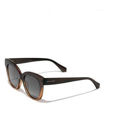 Lunettes de soleil Unisexe Audrey Hawkers 1341814_8 Marron