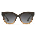 Lunettes de soleil Unisexe Audrey Hawkers 1341814_8 Marron