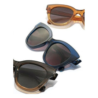 Lunettes de soleil Unisexe Audrey Hawkers 1341814_8 Marron