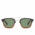 Lunettes de soleil Unisexe Hawkers Rushhour Vert (Ø 48 mm)