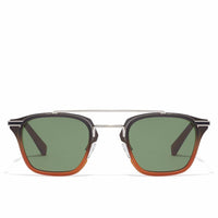 Lunettes de soleil Unisexe Hawkers Rushhour Vert (Ø 48 mm)