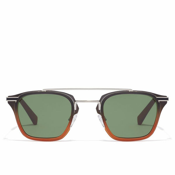 Lunettes de soleil Unisexe Hawkers Rushhour Vert (Ø 48 mm)