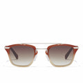 Lunettes de soleil Unisexe Hawkers Rushhour Marron (Ø 48 mm)