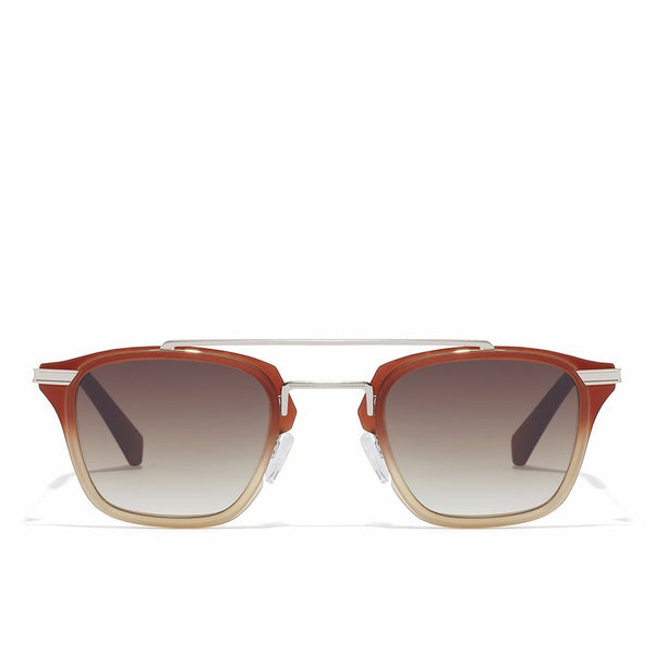 Lunettes de soleil Unisexe Hawkers Rushhour Marron (Ø 48 mm)