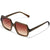 Lunettes de soleil Femme Claudia Hawkers Olive