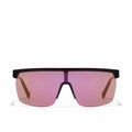 Lunettes de soleil Unisexe Hawkers Polar Noir Fuchsia Polarisées (Ø 134 mm)