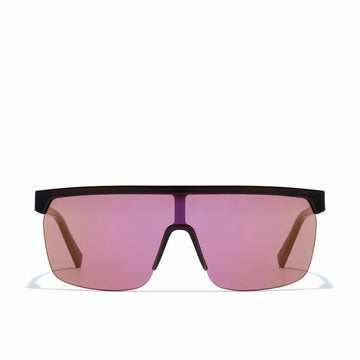 Lunettes de soleil Unisexe Hawkers Polar Noir Fuchsia Polarisées (Ø 134 mm)