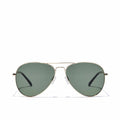 Lunettes de soleil Unisexe Hawkers Hawk Doré Vert Polarisées (Ø 54 mm)