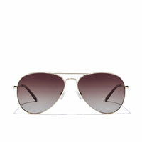 Lunettes de soleil Unisexe Hawkers Hawk Doré Marron Polarisées (Ø 54 mm)