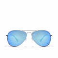 Lunettes de soleil Unisexe Hawkers Hawk Argenté Bleu Polarisées (Ø 54 mm)