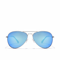 Lunettes de soleil Unisexe Hawkers Hawk Argenté Bleu Polarisées (Ø 54 mm)