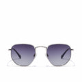 Lunettes de soleil polarisées Hawkers Sixgon Drive Argenté Gris (Ø 51 mm)