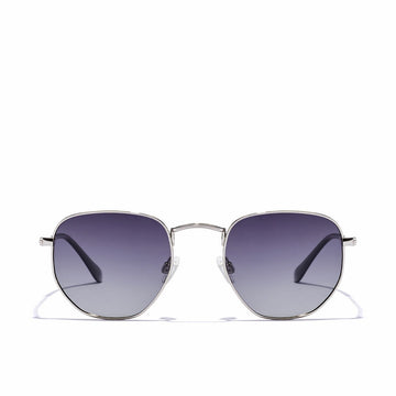 Lunettes de soleil polarisées Hawkers Sixgon Drive Argenté Gris (Ø 51 mm)