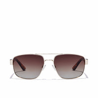 Lunettes de soleil Unisexe Hawkers Falcon Argenté Doré Marron Polarisées (Ø 48 mm)