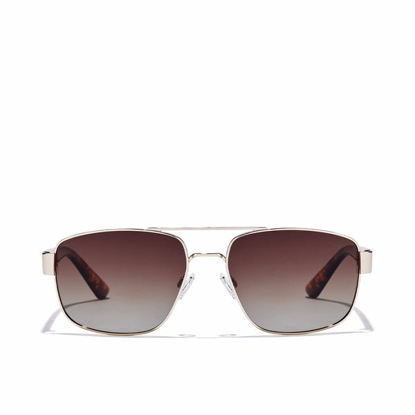 Lunettes de soleil Unisexe Hawkers Falcon Argenté Doré Marron Polarisées (Ø 48 mm)