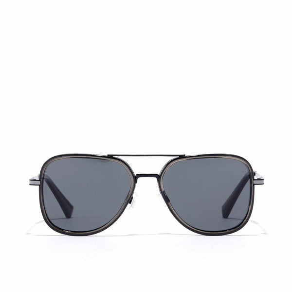 Lunettes de soleil Unisexe Hawkers Captain Noir Polarisées (Ø 55 mm)