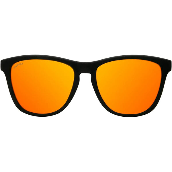 Lunettes de soleil Unisexe Northweek Looney Tunes Bugs Bunny Noir Orange (Ø 55,7 mm)