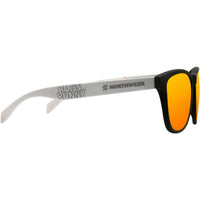 Lunettes de soleil Unisexe Northweek Looney Tunes Bugs Bunny Noir Orange (Ø 55,7 mm)