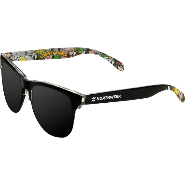 Lunettes de soleil Unisexe Northweek Looney Tunes Whats Up Doc Noir (Ø 55,7 mm)