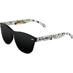 Lunettes de soleil Unisexe Northweek Looney Tunes That's All Folks Noir (Ø 55,7 mm)