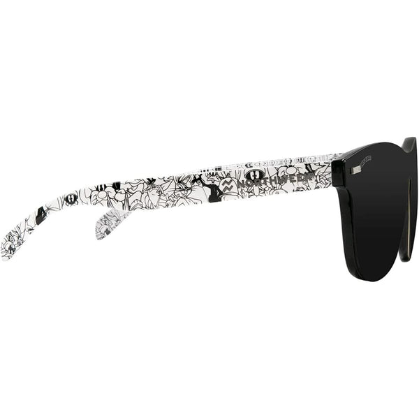 Lunettes de soleil Unisexe Northweek Looney Tunes That's All Folks Noir (Ø 55,7 mm)