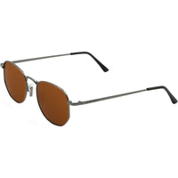 Lunettes de soleil Unisexe Northweek Jensen Arica Argenté Marron (Ø 40 mm)