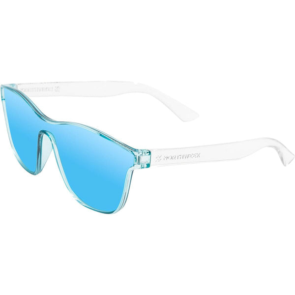 Lunettes de soleil Unisexe Northweek Melrose Cali Bleu Transparent (Ø 50 mm)