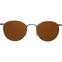 Lunettes de soleil Unisexe Northweek Mills Arica Argenté Marron (Ø 40 mm)