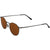 Lunettes de soleil Unisexe Northweek Mills Arica Argenté Marron (Ø 40 mm)