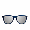 Lunettes de soleil Unisexe Northweek Regular Argenté Blue marine (Ø 47 mm)