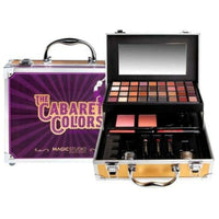 Set de Maquillage Magic Studio Cabaret Colors 48 Pièces