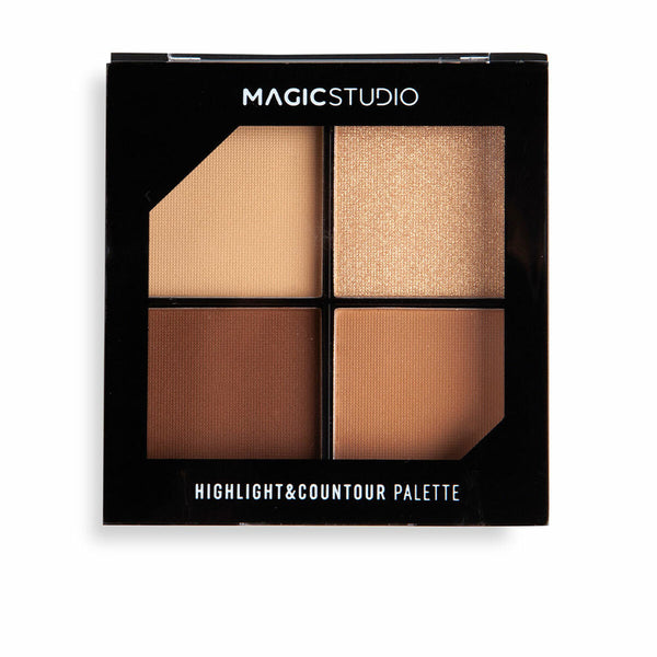 Poudre d'éclairage Magic Studio Highlight & Contour (2,8 g)