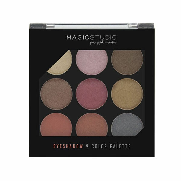 Palette d'ombres à paupières Magic Studio