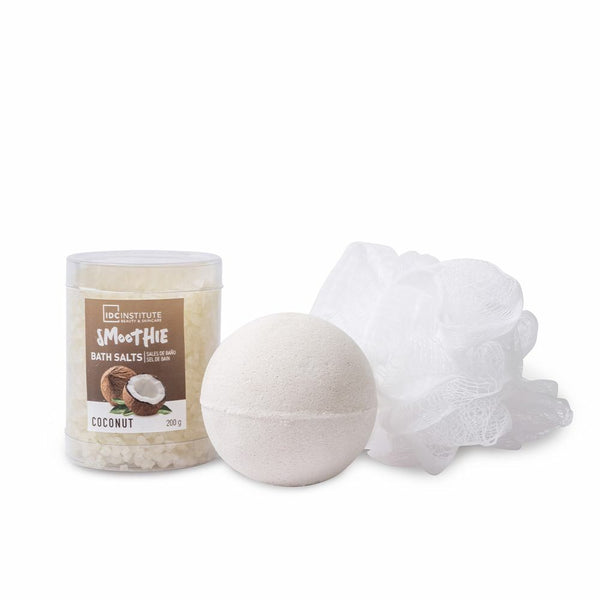 Ensemble de Bain IDC Institute Smoothie Coco (3 pcs)