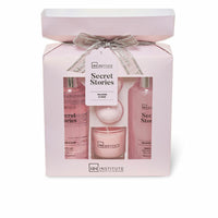 Ensemble de Bain IDC Institute Secret Stories Tea Rose & Sage (5 Pièces)