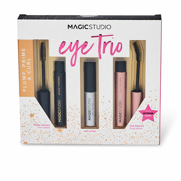 Set de Maquillage Magic Studio Eye Trio 3 Pièces