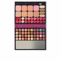 Set de Maquillage Magic Studio Eat Sleep Make Uo Repeat Wallet 73 Pièces