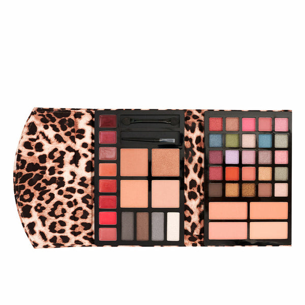 Set de Maquillage Magic Studio Wild Safari Travel Wallet 46 Pièces